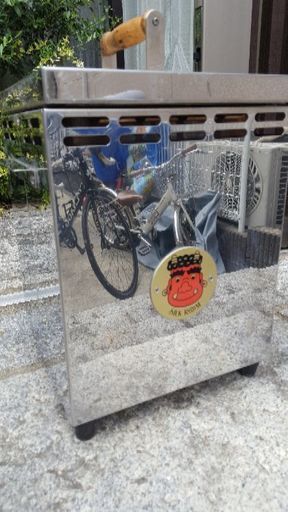 消炭番　シルクルーム　赤鬼三郎　炭焼 BBQ キャンプ