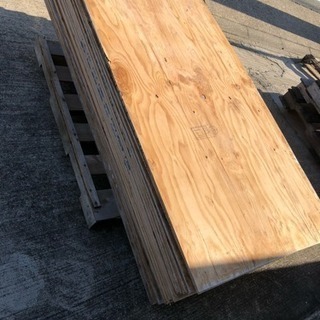 構造用合板 JAS規格 2級 30枚  中古品