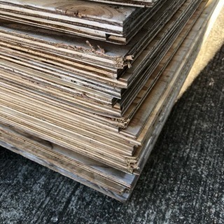 構造用合板 JAS規格 2級 30枚  中古品