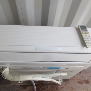 宮崎県限定中古標準工事込み価格 シャープ・ルームエアコン（AY-Z22VX-W）【6～8畳用】　※2010年製・中古