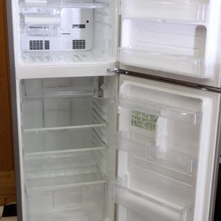 2013年 SHARP シャープ 2ドア ノンフロン冷凍冷蔵庫 SJ-23W-N 228L ナノ低温脱臭触媒