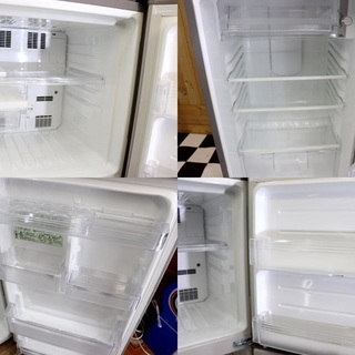 2013年 SHARP シャープ 2ドア ノンフロン冷凍冷蔵庫 SJ-23W-N 228L ナノ低温脱臭触媒