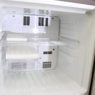 2013年 SHARP シャープ 2ドア ノンフロン冷凍冷蔵庫 SJ-23W-N 228L ナノ低温脱臭触媒