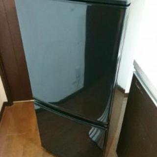 【2015年製】SHARP 冷蔵庫 137L(幅48cm) どっ...