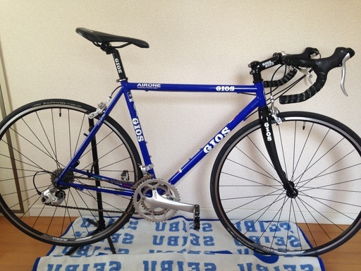【ジャンク扱い】gios　クロモリ　ロードバイク　airone　アイローネ