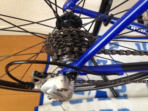 ジャンク扱い】gios クロモリ ロードバイク airone アイローネ