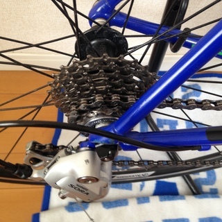 【ジャンク扱い】gios　クロモリ　ロードバイク　airone　アイローネ