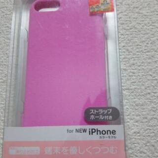 iphone5c専用　シリコンケース　ピンク