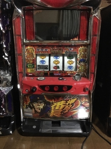 最終値下げ パチスロ 番長2 実機 スロットコイン不要機