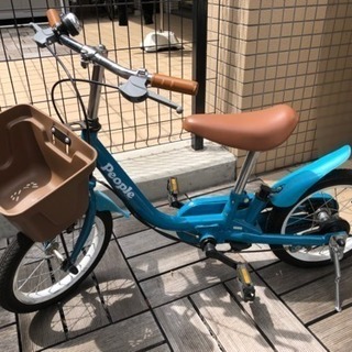 ピープル いきなり自転車 14インチ