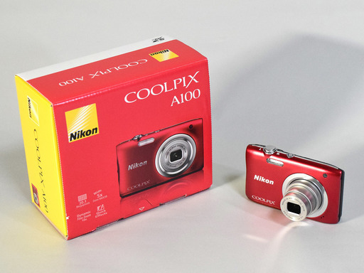 【中古・美品デジタルカメラ】NIKON ニコン COOLPIX A100