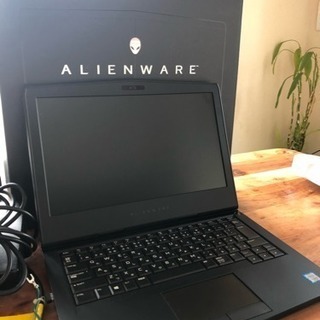 7/11に大幅値下げしました！美品新中古Alienware 13 R3, Windows 10