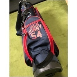 美品 ゴルフキャディバッグjackbunny