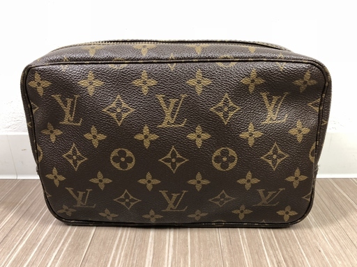 ルイヴィトン LOUIS VITTON モノグラム トゥルースワレット ポーチ セカンド クラッチ