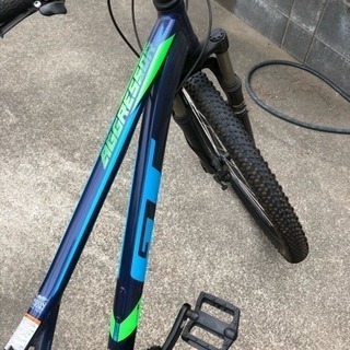 マウンテンバイクになります。