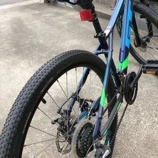 マウンテンバイクになります。