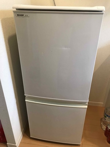 シャープ 2ドア冷蔵庫 SL-714