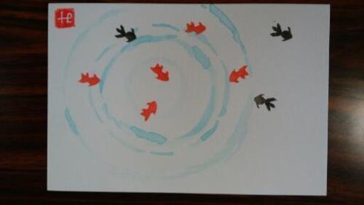 絵手紙サークル 水彩画 心のこもった手描きの絵手紙一緒に始めませんか わこ 七隈の水彩画の生徒募集 教室 スクールの広告掲示板 ジモティー