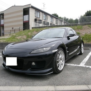 H19　RX-8　タイプS　車検32年1月　６MT　エンケイ18...