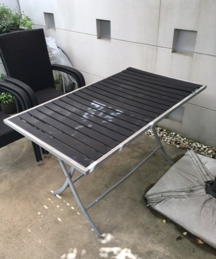ガーデン 屋外用 テーブル Linber 大府の家具の中古あげます 譲ります ジモティーで不用品の処分
