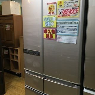 2011年製 SHARP フレンチドア 440L冷蔵庫 型番SJ-XF44T-S