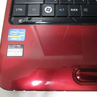 ☆大幅値下げ☆【美品】東芝dynabook T451/57DR Corei7／4GB／250GB 