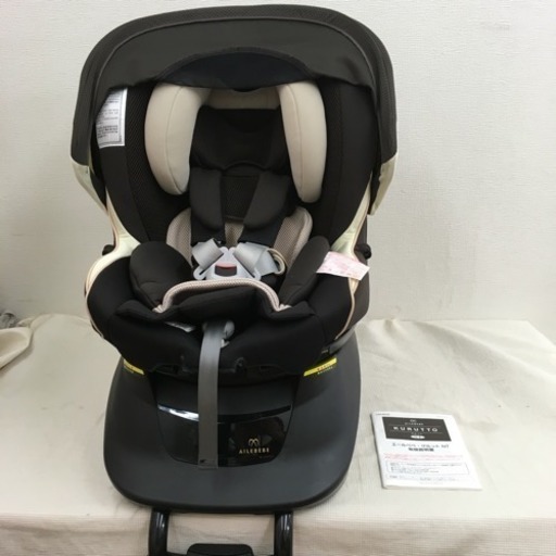 チャイルドシート エールべべクルットNTスーパープレミアム