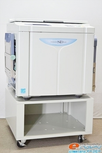 ■クリーニング済み 整備済み■中古A3印刷機 RISO/理想科学 RISOGRAPH/リソグラフ SD5630 ダイレクトプリント可能 チラシ作成などに
