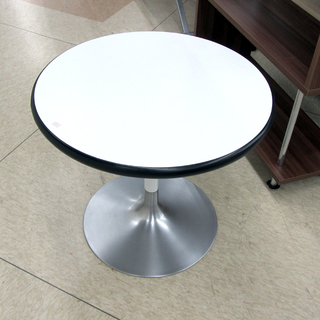 ウエイトテーブル サイドテーブル カフェテーブル 円形テーブル ...
