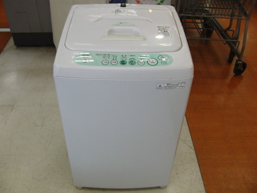 安心6ヶ月動作保証付き！東芝全自動洗濯機です！