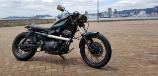 ビラーゴ250　カスタム　アメリカン　バイク　自賠責残り有　すぐ乗れます！