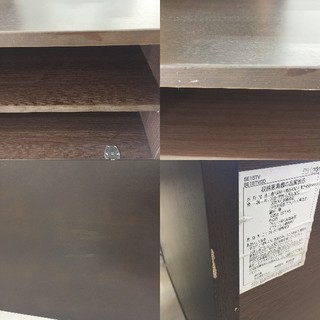 トレファク筑紫野店】無印良品の学習机 袖机も付いてます。【取りに来