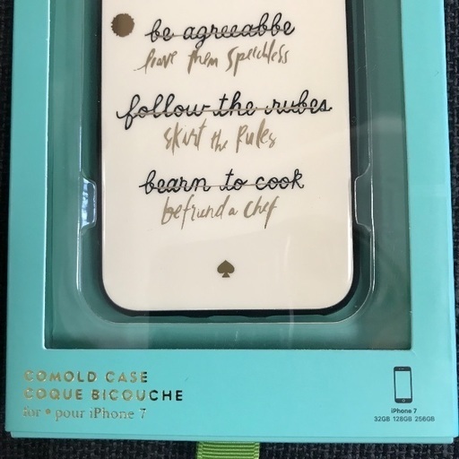 ケイトスペード アイフォンケース たぬき 静岡の小物 その他 の中古 古着あげます 譲ります ジモティーで不用品の処分