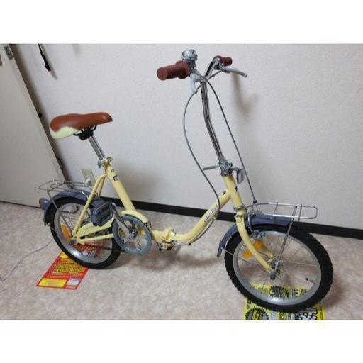 京都　安い【新品未使用】16inch 折り畳み自転車　【格安】