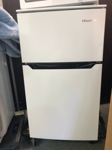 2017年製 冷蔵庫 2ドアHISENSE