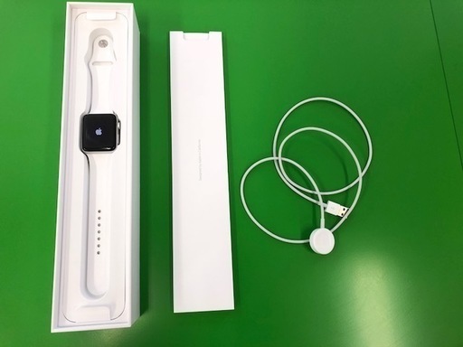 [現地引き取り限定] Apple Watch series2 42mm white