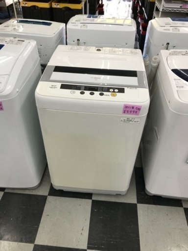 数量限定セール  Panasonic  全自動電気洗濯機 5kg NA-F50B3 2011年製 洗濯機