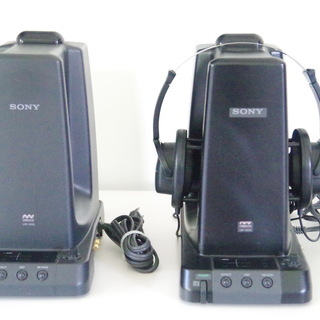 SONY・VIP-1000バーチャルホンの本体２台＋専用ヘッドフォン