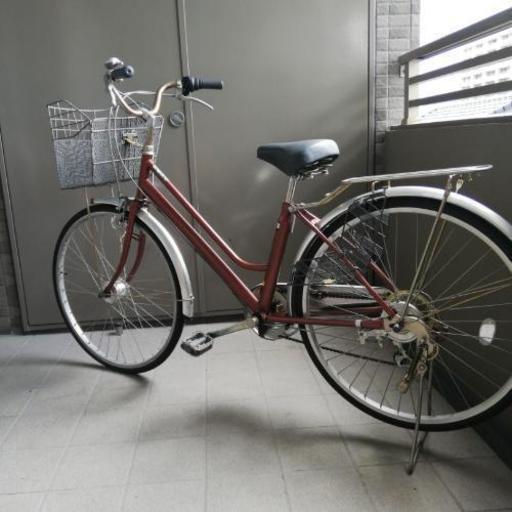 商談中 ジャンク 自転車 26インチ 変速 茶色 はなこ 一宮のその他の中古あげます 譲ります ジモティーで不用品の処分 商談中 ジャンク 自転車 26インチ 変速 茶色 はなこ 一宮のその他の中古あげます 譲ります ジモティーで不用品の処分