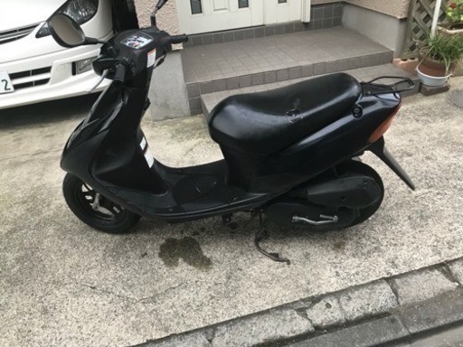 原付 レッツ2 格安 不具合無し 神奈川 原付 レッツ2 実働 バイク車体