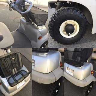 その他 ♪ホンダ モンパル LM100 キレイ/良好/配達可♪電動4輪車いす♪