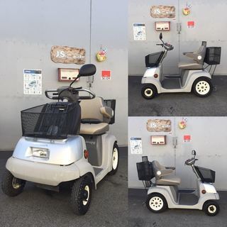 ♪ホンダ　モンパル　LM100　キレイ/良好/配達可♪電動4輪車いす♪