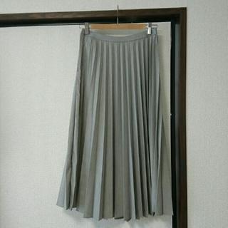 【新品未使用】プリーツスカート