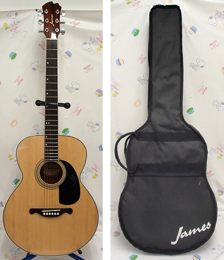 ♪James/島村楽器 アコ－スティックギター JF350NA 美品 札幌♪