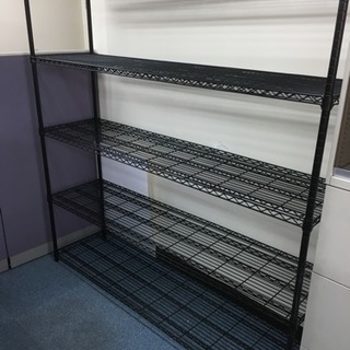 メタルラック 黒