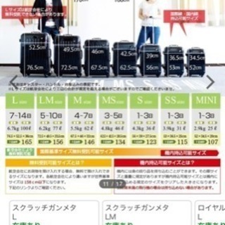 グリフィンランド☆LMサイズ スーツケース