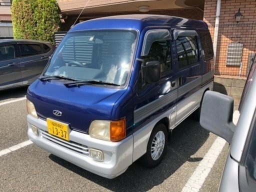 サンバーディアス 4ナンバー スーパーチャージャー 5f パートタイム4ｗｄ Abs エアバック型式gd Tv2 ケンイチロウ 次郎丸のサンバー の中古車 ジモティー