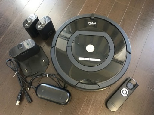 交渉中★iRobot Roomba 770★アイロボット ルンバ770中古品