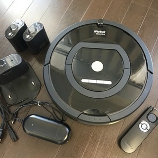 交渉中★iRobot Roomba 770★アイロボット ルンバ...