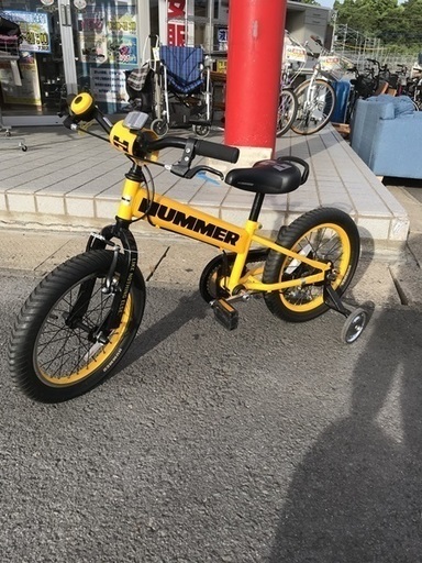美品　ハマーキッズ自転車